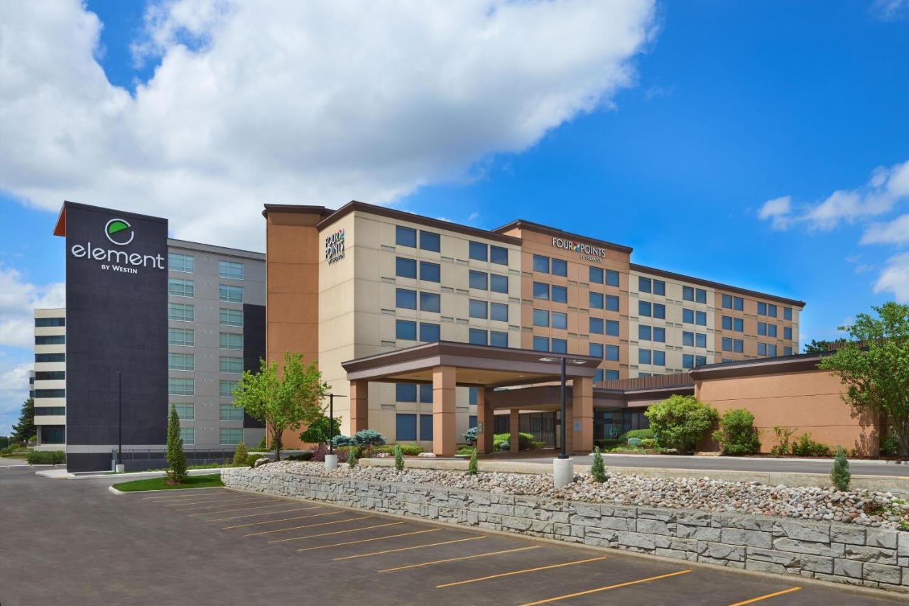 Four Points By Sheraton Toronto Airport Mississauga Exterior foto