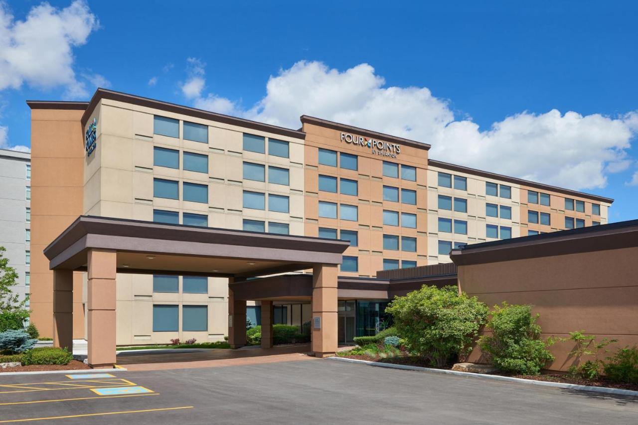 Four Points By Sheraton Toronto Airport Mississauga Exterior foto