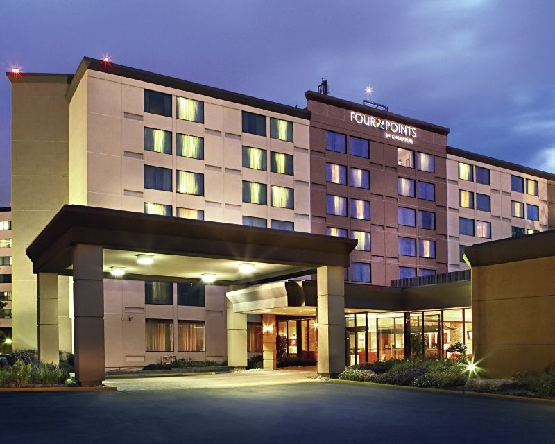 Four Points By Sheraton Toronto Airport Mississauga Exterior foto