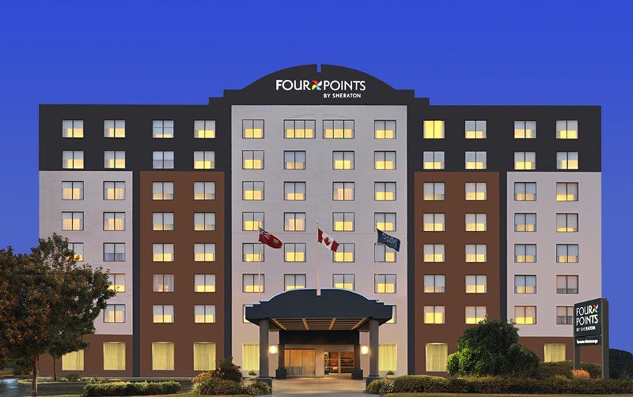 Four Points By Sheraton Toronto Airport Mississauga Exterior foto